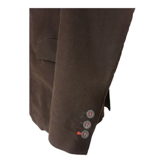 Zara Chocolate Brown Blazer - Picture 4 of 12